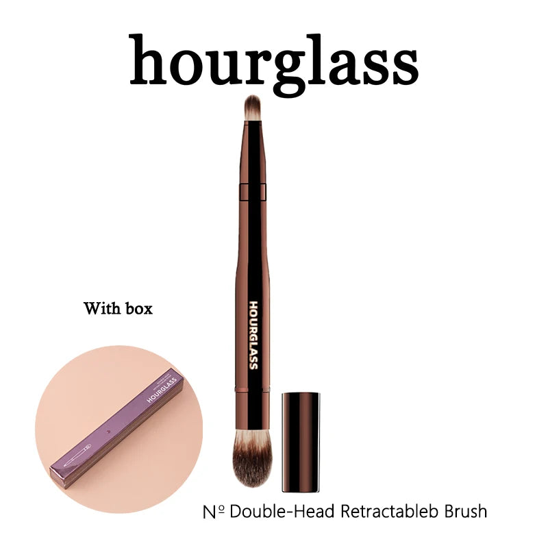 Seamless Finish Concealer Brush Angled Concealer Brush Face Buildable Coverage Liquid Cream Concealer Makeup Tool